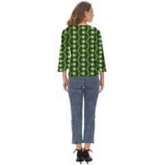 Cut Out Wide Sleeve Top 