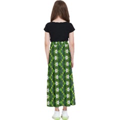 Kids  Flared Maxi Skirt 