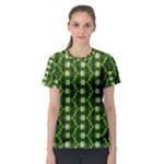 Wowpatterns-export-pattern Women s Sport Mesh Tee