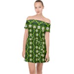 Wowpatterns-export-pattern Off Shoulder Chiffon Dress