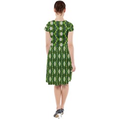 Cap Sleeve Midi Dress 