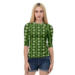 Quarter Sleeve Raglan T-Shirt 