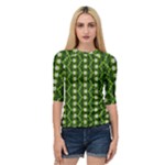 Wowpatterns-export-pattern Quarter Sleeve Raglan Tee