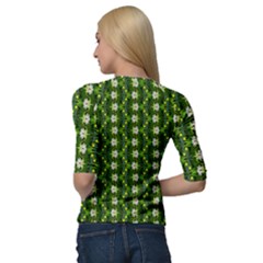 Quarter Sleeve Raglan T-Shirt 