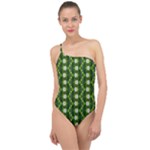 Wowpatterns-export-pattern Classic One Shoulder Swimsuit