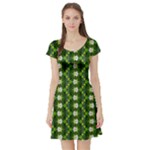 Wowpatterns-export-pattern Short Sleeve Skater Dress
