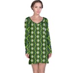 Wowpatterns-export-pattern Long Sleeve Nightdress