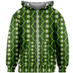Wowpatterns-export-pattern Kids  Zipper Hoodie Without Drawstring