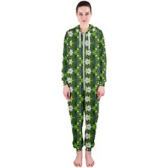 Hooded Jumpsuit (Ladies) 