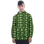 Wowpatterns-export-pattern Men s Front Pocket Pullover Windbreaker