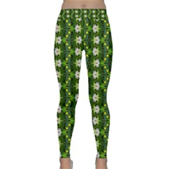 Classic Yoga Leggings Front Classic Yoga Leggings Front