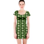 Wowpatterns-export-pattern Short Sleeve Bodycon Dress