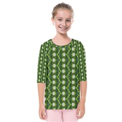 Kids  Quarter Sleeve Raglan T-Shirt 