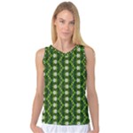 Wowpatterns-export-pattern Women s Basketball Tank Top