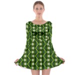 Wowpatterns-export-pattern Long Sleeve Skater Dress