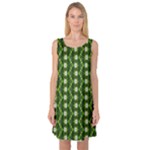 Wowpatterns-export-pattern Sleeveless Satin Nightdress