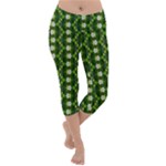 Wowpatterns-export-pattern Lightweight Velour Capri Yoga Leggings