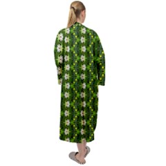 Maxi Velvet Kimono 