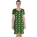 Wowpatterns-export-pattern Short Sleeve Nightdress