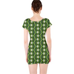 Short Sleeve Bodycon Dress Back Short Sleeve Bodycon Dress Back