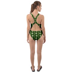 Cut-Out Back One Piece Swimsuit 