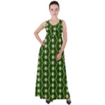Wowpatterns-export-pattern Empire Waist Velour Maxi Dress