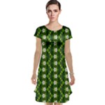 Wowpatterns-export-pattern Cap Sleeve Nightdress