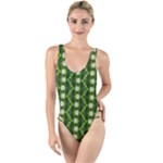 Wowpatterns-export-pattern High Leg Strappy Swimsuit