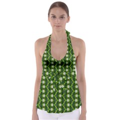 Tie Back Tankini Top 