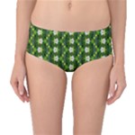 Wowpatterns-export-pattern Mid-Waist Bikini Bottoms