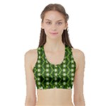 Wowpatterns-export-pattern Sports Bra with Border
