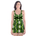 Wowpatterns-export-pattern Skater Dress Swimsuit
