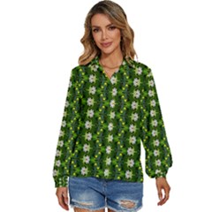 Women s Long Sleeve Button Up Shirt 