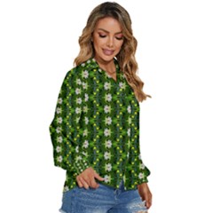 Women s Long Sleeve Button Up Shirt 