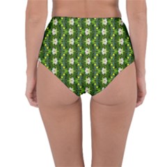 Reversible High-Waist Bikini Bottoms 