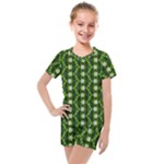 Wowpatterns-export-pattern Kids  Mesh Tee and Shorts Set