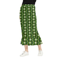 Maxi Fishtail Chiffon Skirt 