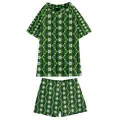 Kids  Swim T-Shirt and Shorts Set 