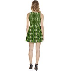 Sleeveless High Waist Mini Dress 