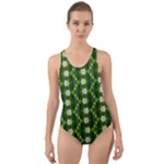 Wowpatterns-export-pattern Cut-Out Back One Piece Swimsuit