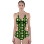 Wowpatterns-export-pattern Cut-Out One Piece Swimsuit