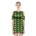 Wowpatterns-export-pattern Shoulder Cutout One Piece Dress