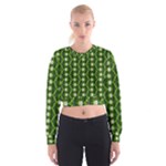 Wowpatterns-export-pattern Cropped Sweatshirt