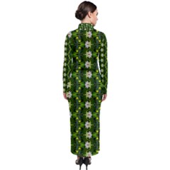 Turtleneck Maxi Dress 