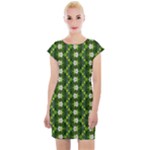 Wowpatterns-export-pattern Cap Sleeve Bodycon Dress