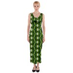 Wowpatterns-export-pattern Fitted Maxi Dress