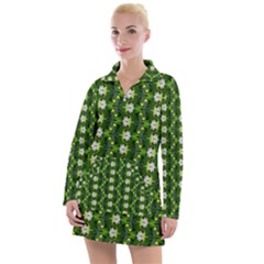 Women s Long Sleeve Casual Dress 