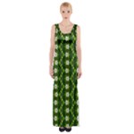 Wowpatterns-export-pattern Thigh Split Maxi Dress