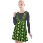 Wowpatterns-export-pattern Plunge Pinafore Velour Dress