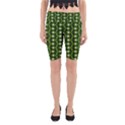 Yoga Cropped Leggings Front